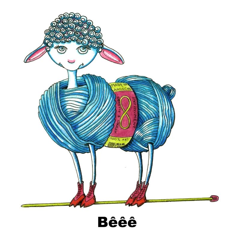 I like knitting