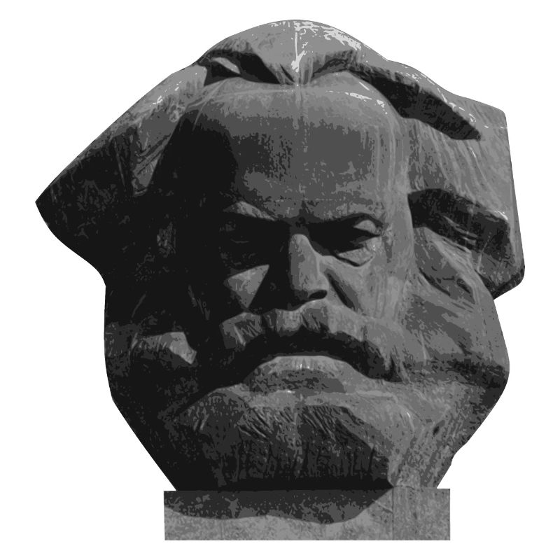 Karl Marx - Chemnitz Nischel