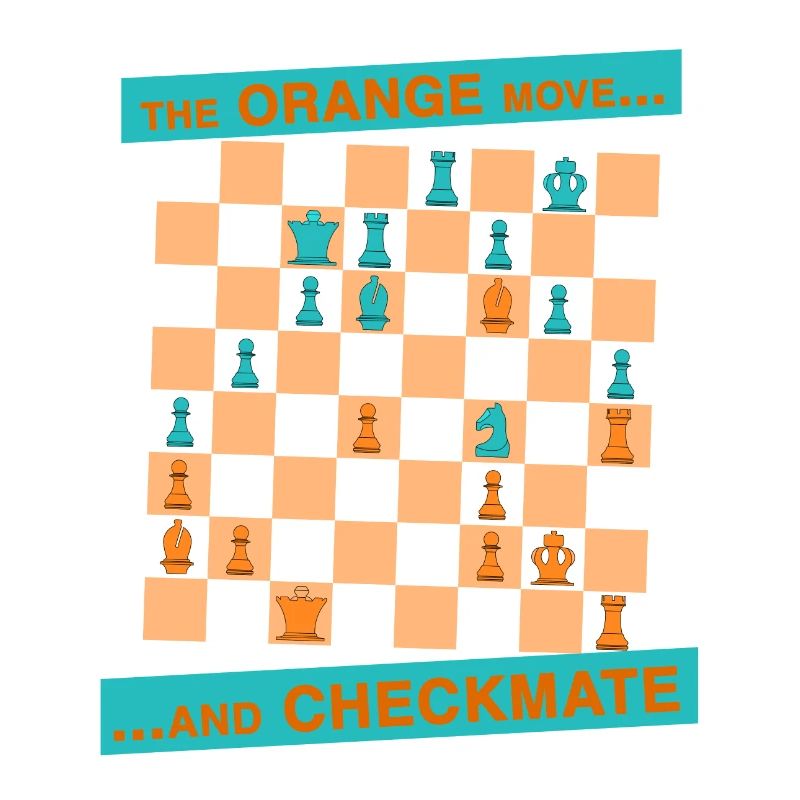 Le mouvement ORANGE ... et CHECKMATE - Canton
