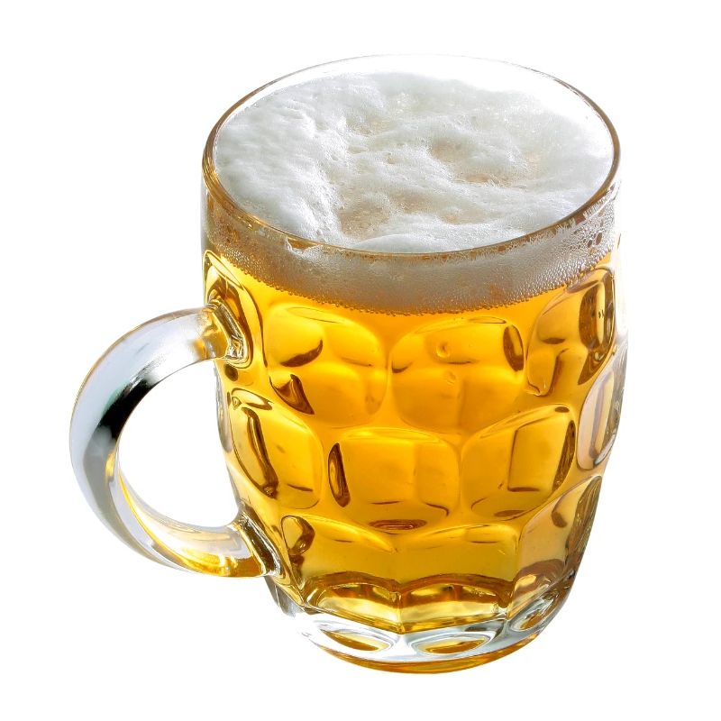 Bierkrug Bierglas