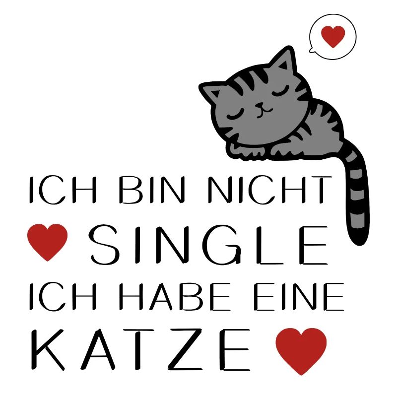 Ich bin nicht Single, Ich habe eine Katze