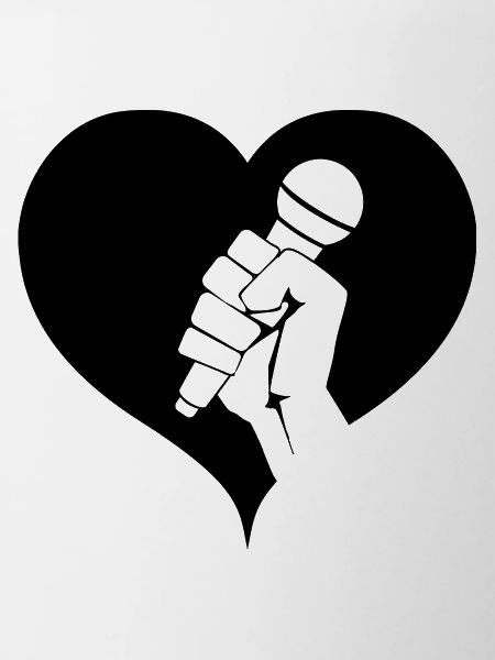 Microphone heart