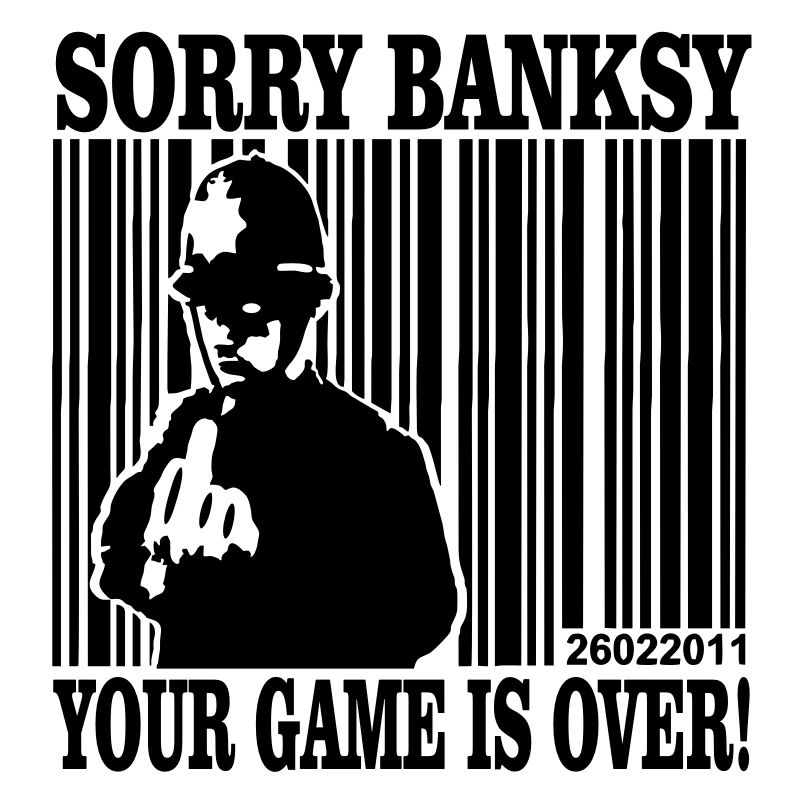 banksy is game over