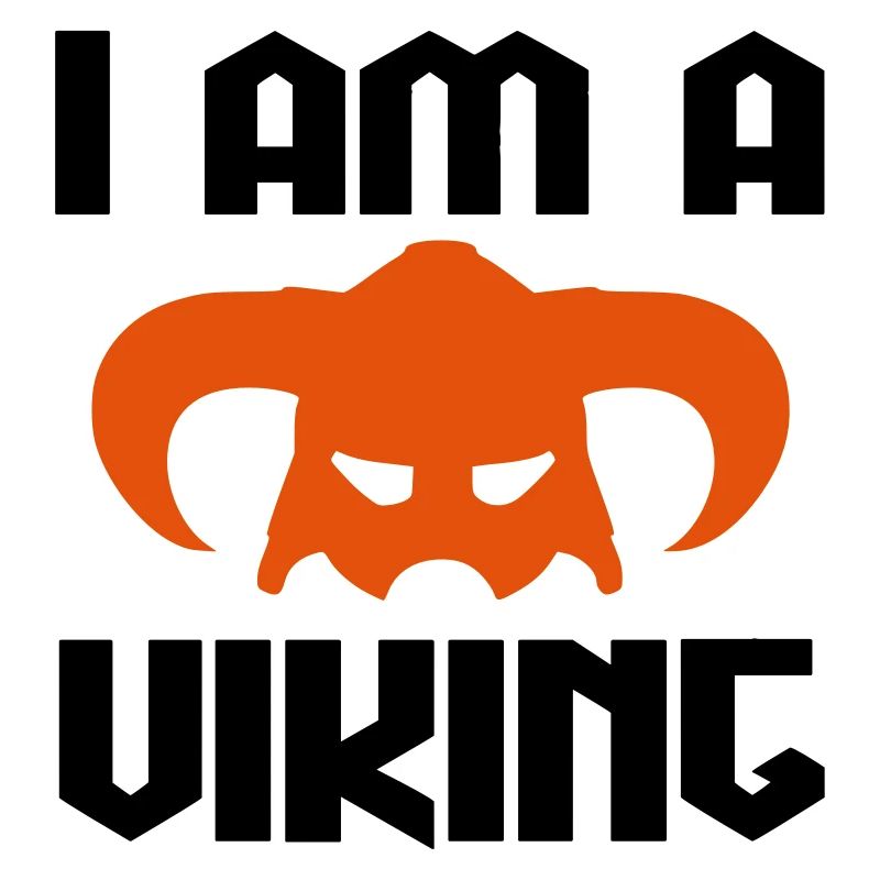 Ich bin ein Wikinger-cooles Zitat