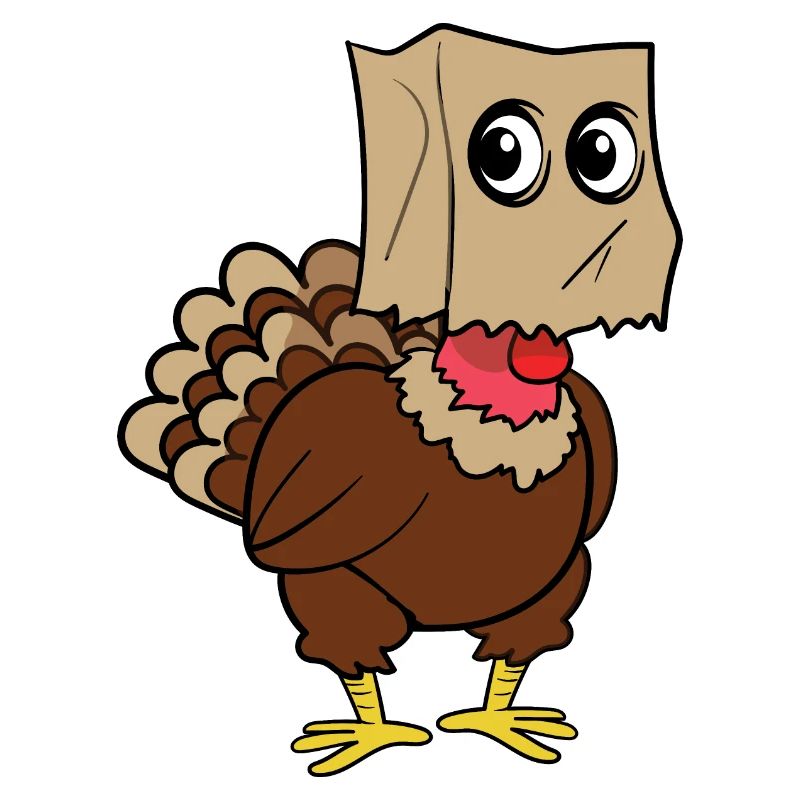 Funny Cute Cool Turkey Turkey