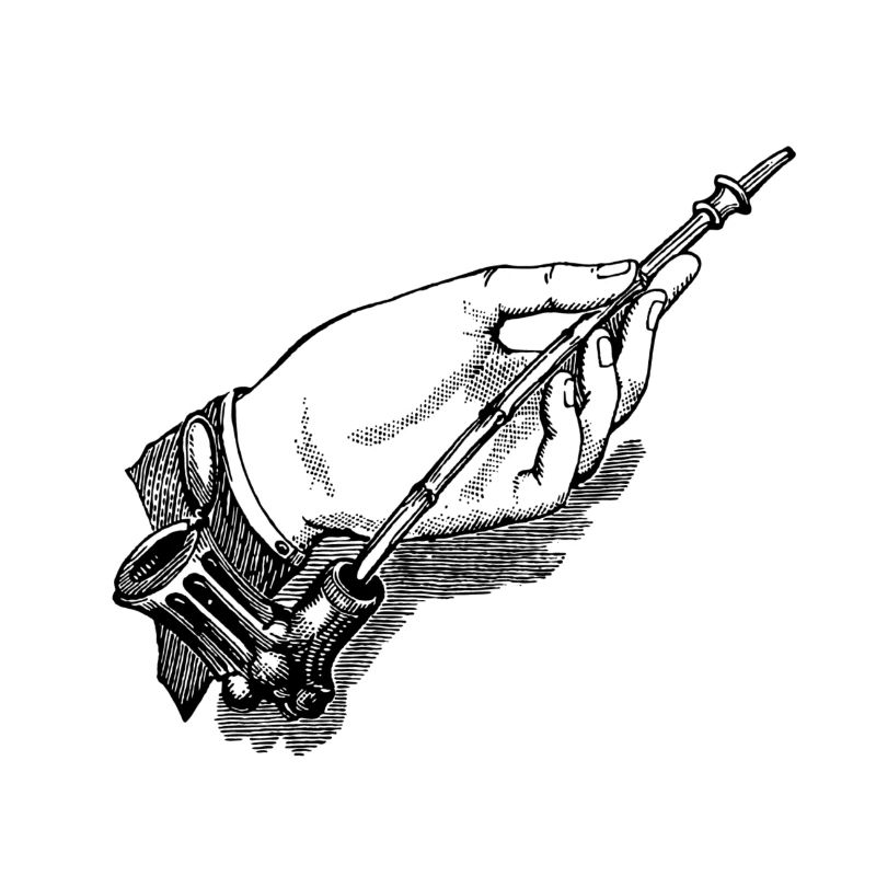 Main avec pipe