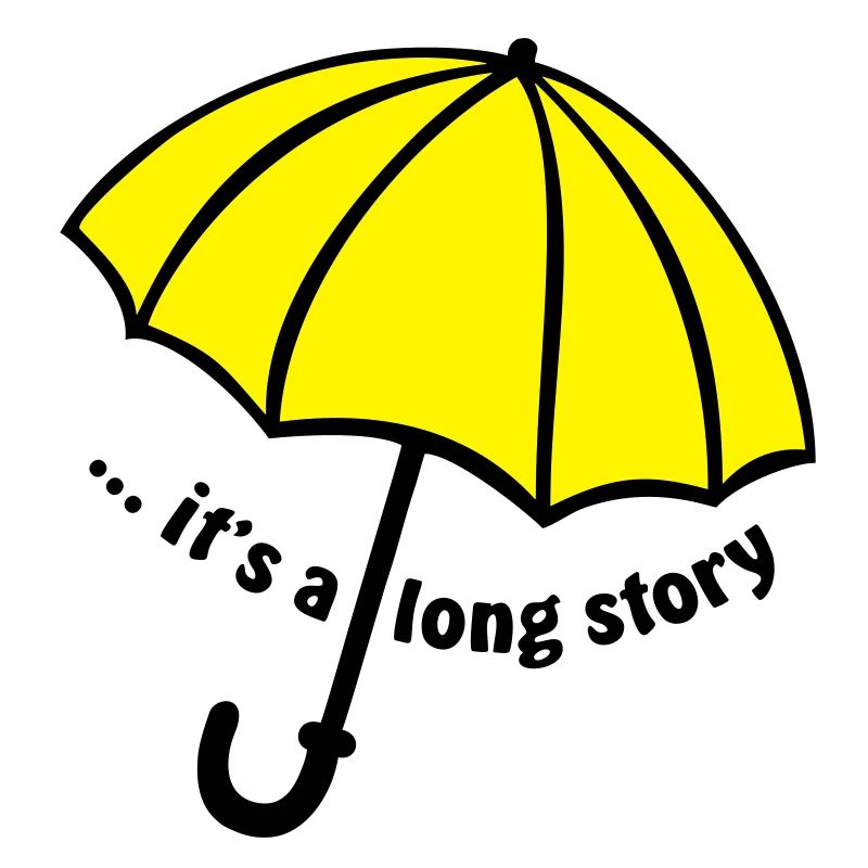 c'est une longue histoire / Umbrella