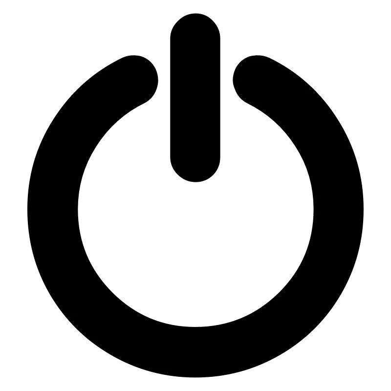 OnOff Powerbutton States On Off
