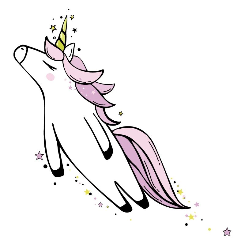 Fliegendes Einhorn