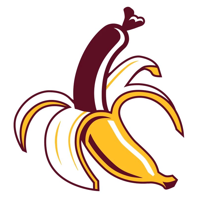 Bananen Wurst - banana - Südfrucht - Affe - 2C