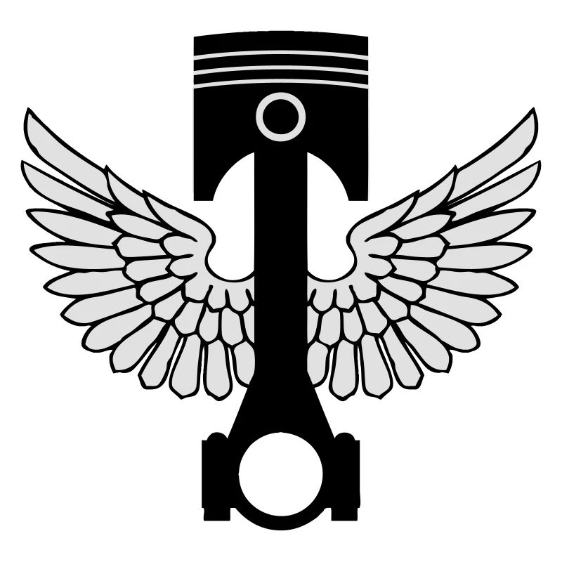 piston and rod