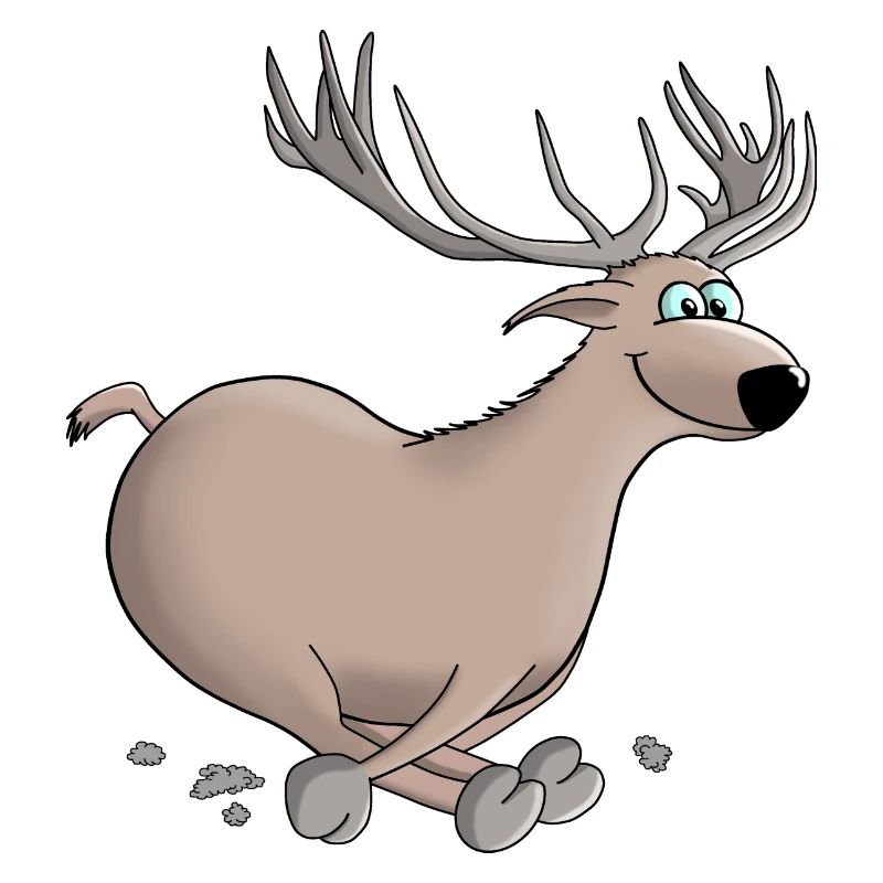 Cerf - cerf - cerf