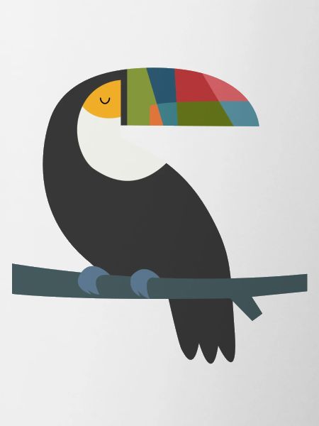 motley tucan