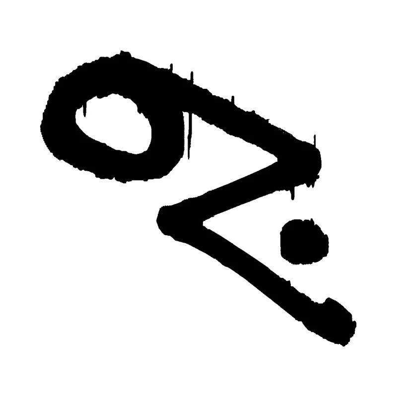 OZ Graffiti Sprayer Logo Hambourg (noir)