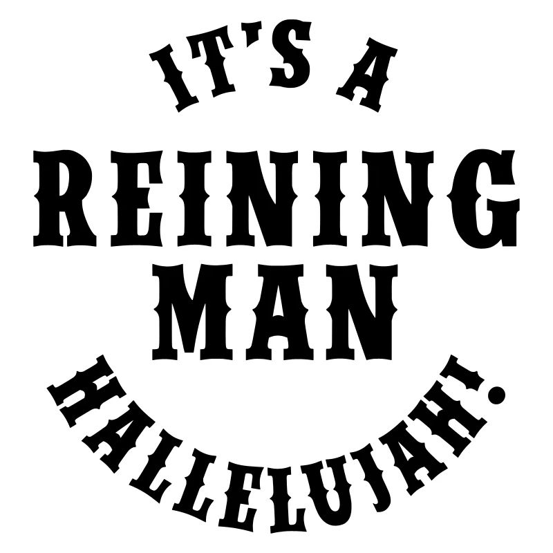 C'est un homme Reining