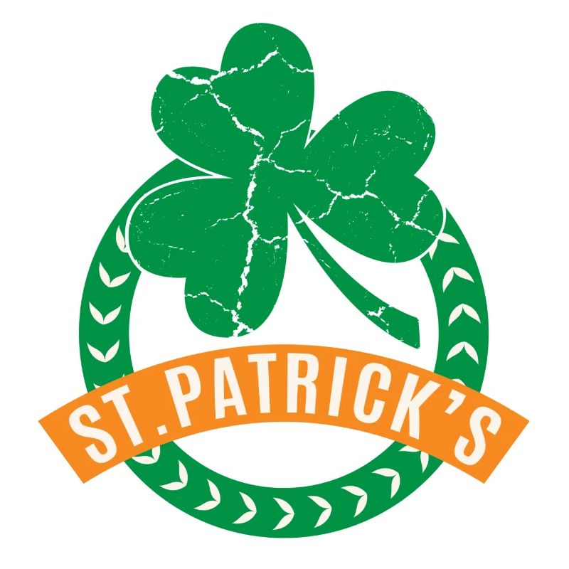 St. Patrick Tag