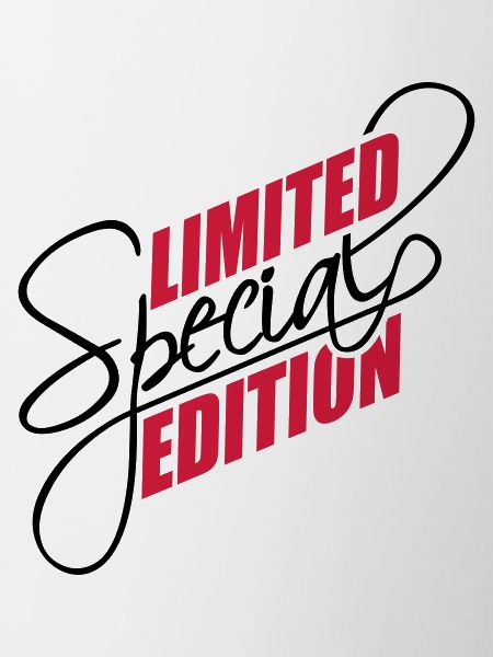Limited Special Edition Design