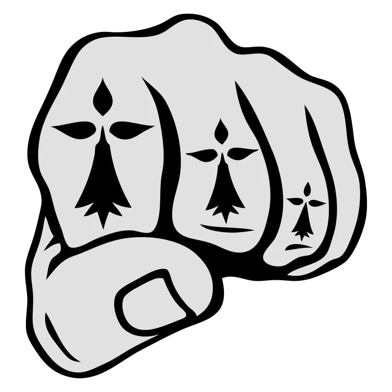 fist close ermine symbol Breton