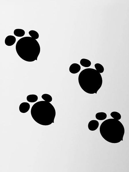 Bear paw pattern