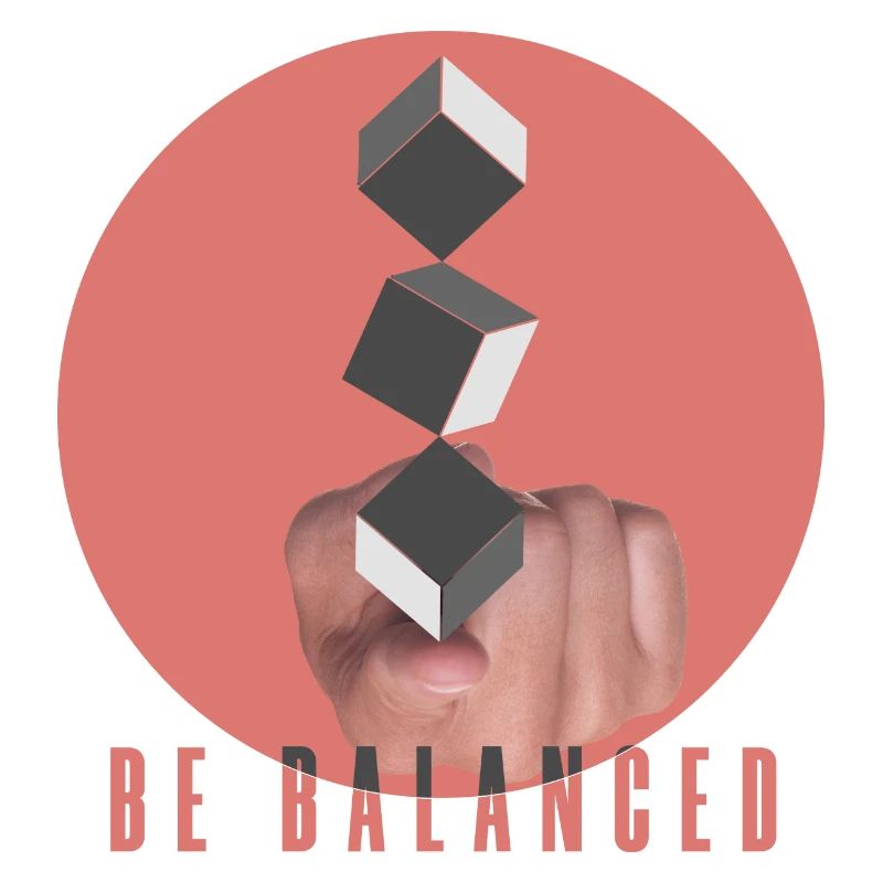 be balanced