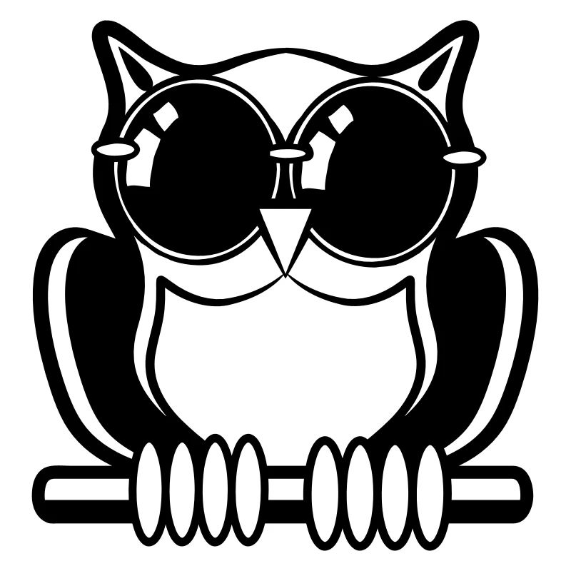 OWL bird forest sunglasses