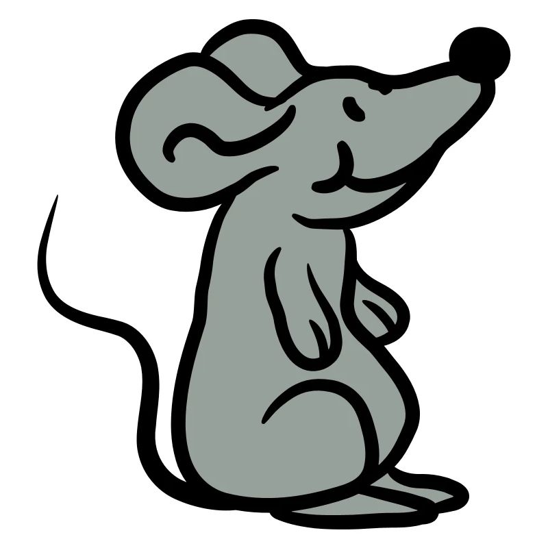Petite souris mignonne mignonne