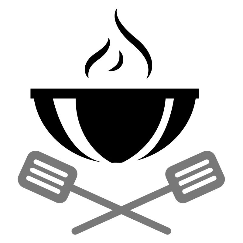 Grilling fire ladle gift barbecue flame