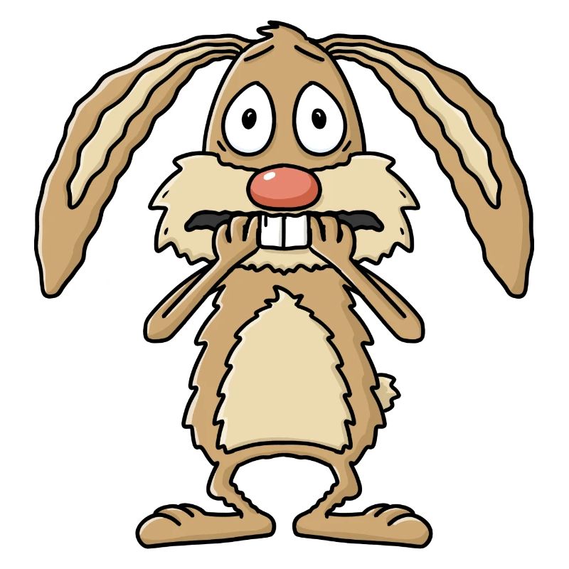 Rabbit / Scared