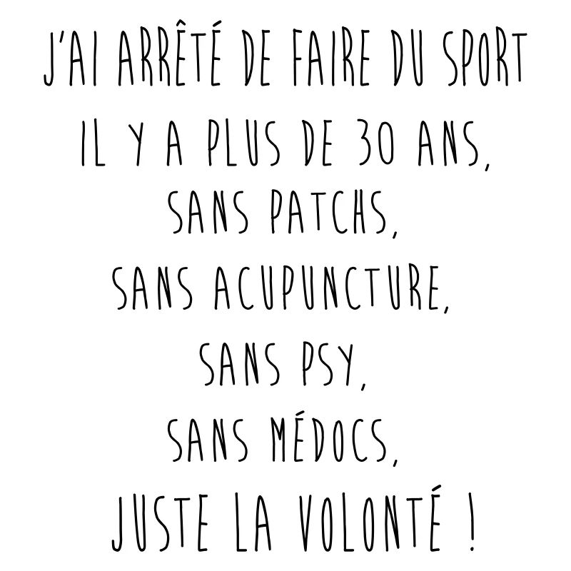 LA VOLONTÉ !