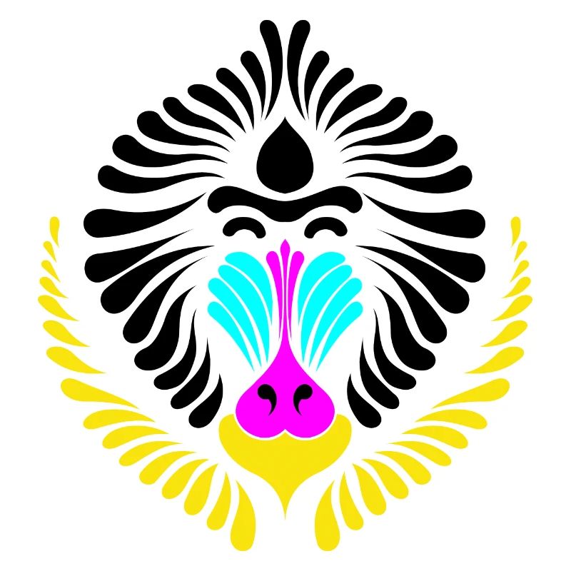 CMYK Mandrill