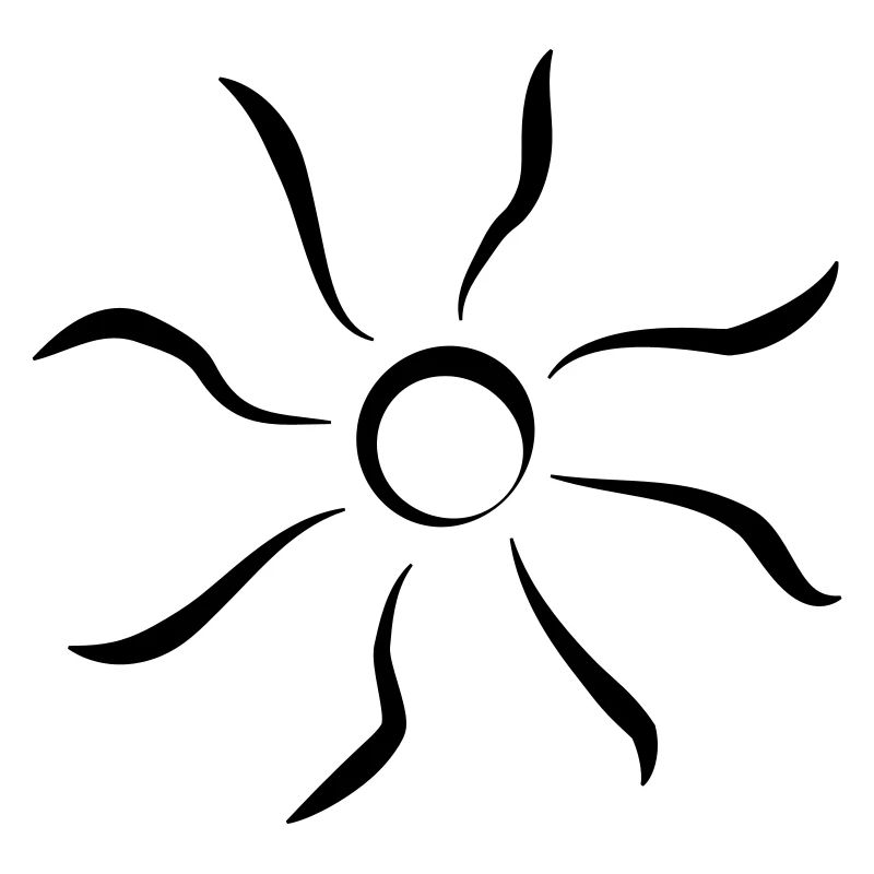 sun light summer star night wind turbine