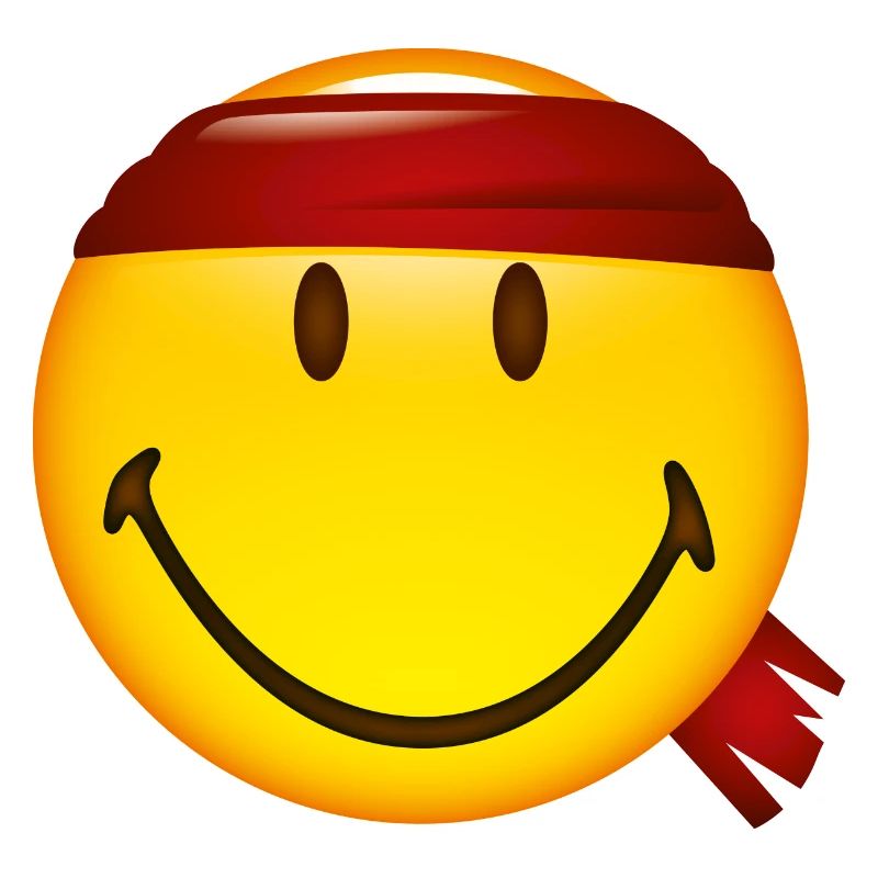 Smiley Glossy Fighter