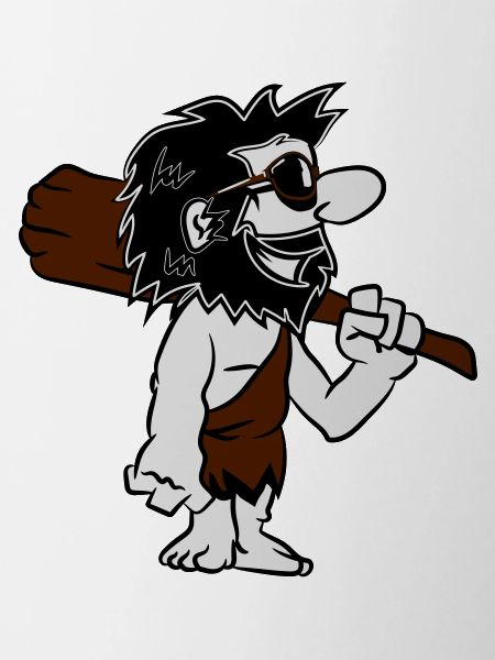 Caveman funny comic sunglasses
