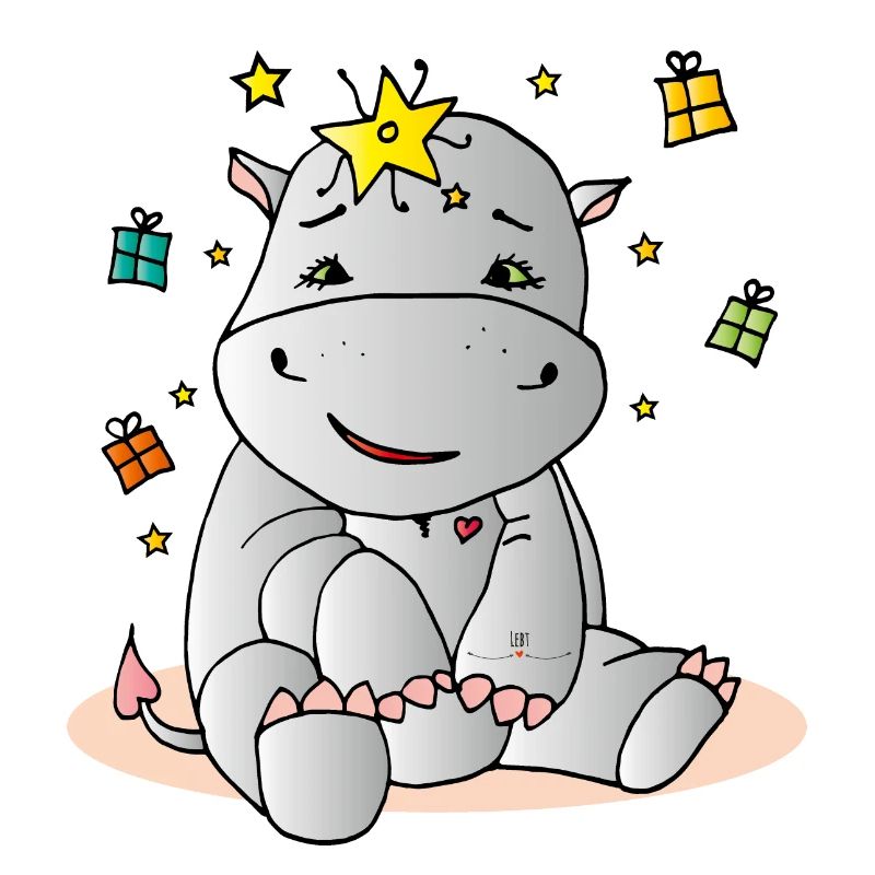Anniversaire Hippo