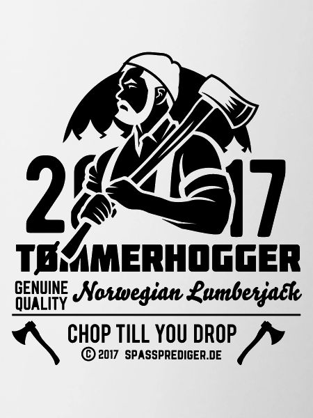 Tømmerhogger Norwegian Lumberjack