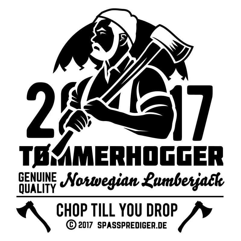 Tømmerhogger Norwegian Lumberjack