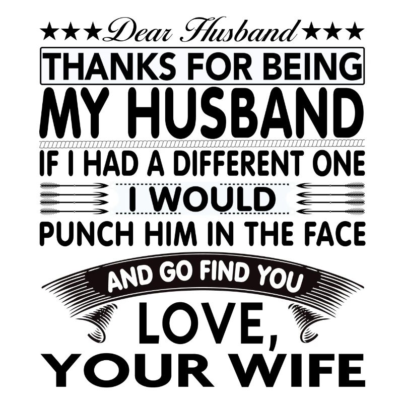 Dear Husband...