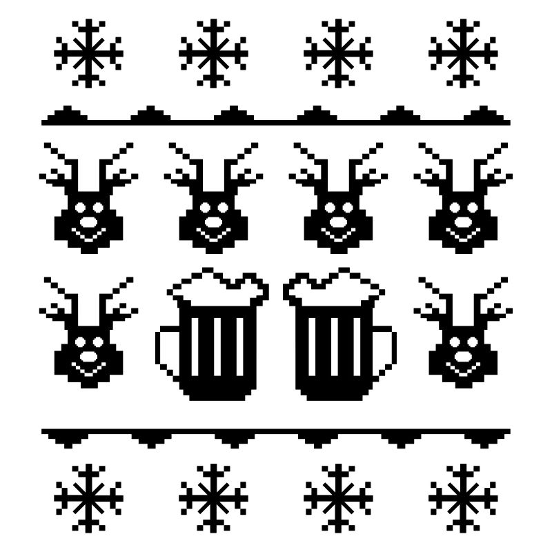 beer pixels winter