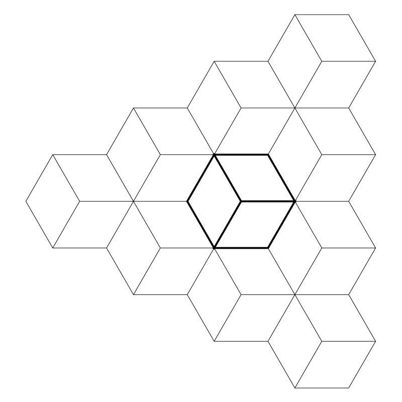 Triangle Cubes