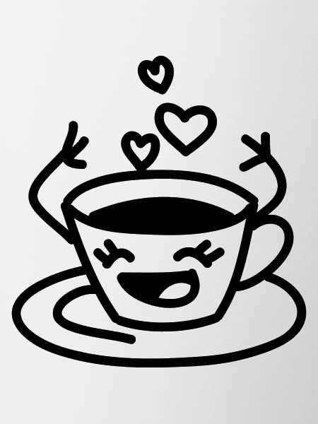 Coffee Cup Love