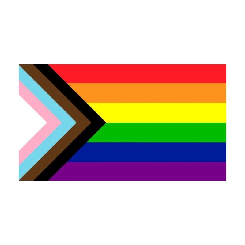 Gay pride flag