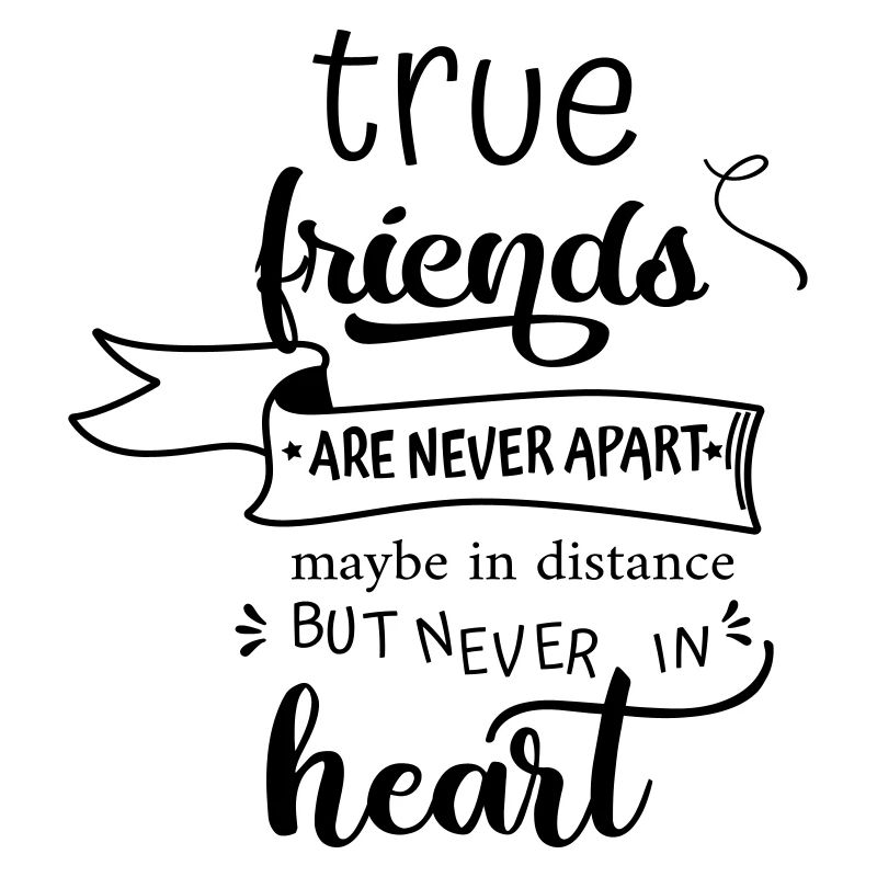 True friends!