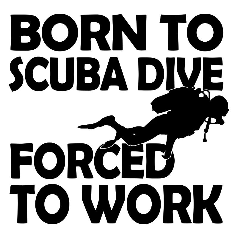 born to dive
