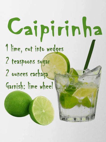 Cocktail Caipirinha