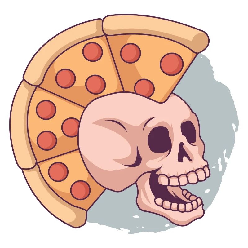 Pizza Mohawk punk