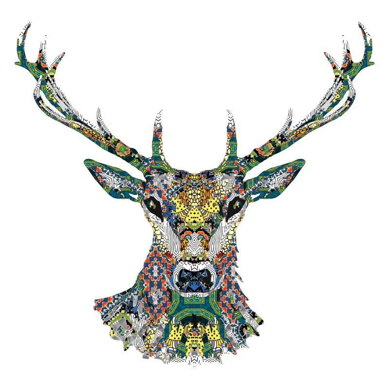 Le cerf
