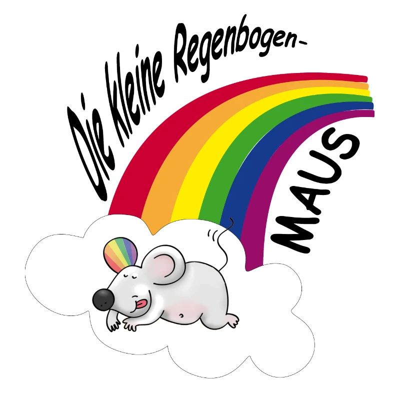 Regenbogen Maus 1