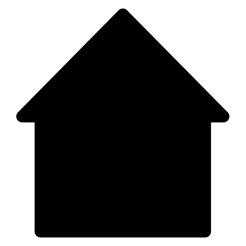 Symbole d’icône de maison/maison