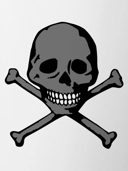 Skull (white teeth)