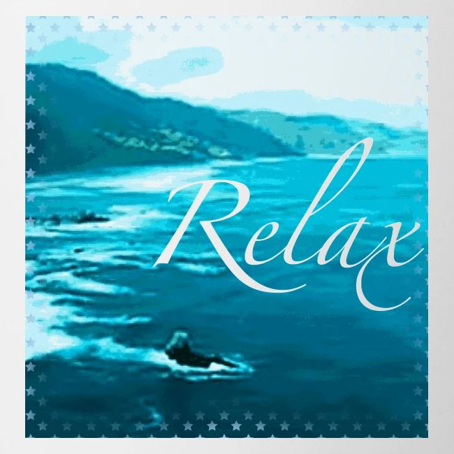 Relax Chill Out Muster Symbol Urlaub